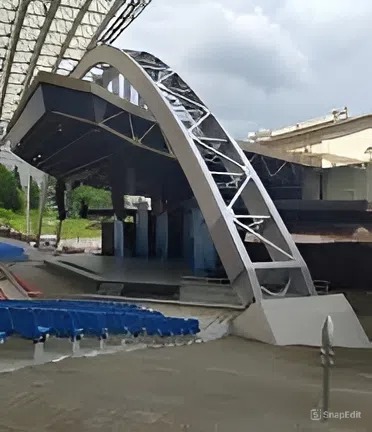 Открытый летний амфитеатр
