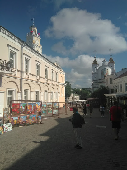 Главная улица старого города