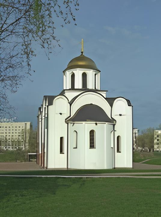 Храм пресвятой богородицы